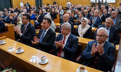 Yeni Yol Partisi TBMM Grup Toplantısı: Adalet ve Barış için Çağrı