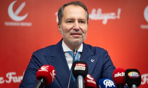 Yeniden Refah Partisi Lideri Fatih Erbakan'dan İsrail Saldırısına Tepki