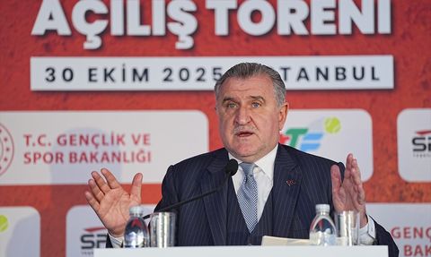 Yenilenen İstanbul Tenis Eğitim Merkezi Açıldı