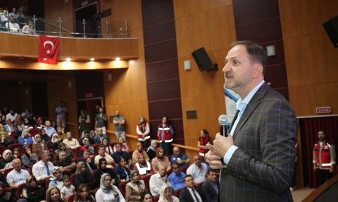 Yeşilay Genel Başkanı Mehmet Dinç'ten Adıyaman'da Bağımlılıkla Mücadele Vurgusu