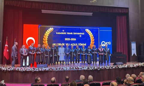 YÖK Başkanı Özvar'dan KTÜ'de Kapsamlı Açıklamalar