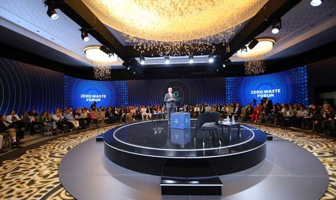 YÖK Başkanı Özvar'dan Sıfır Atık Vurgusu