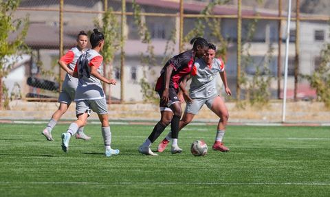 Yüksekova Spor ve Fatih Vatan Spor Berabere Kaldı