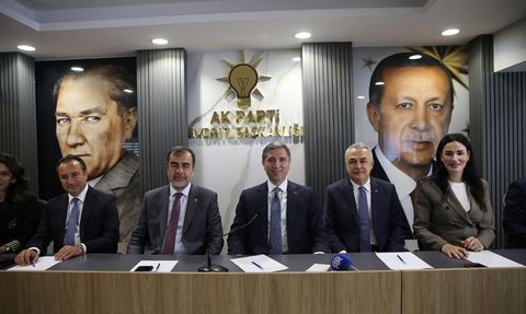 Zafer Sırakaya Aydın'da Gazze'yi Gündeme Getirdi