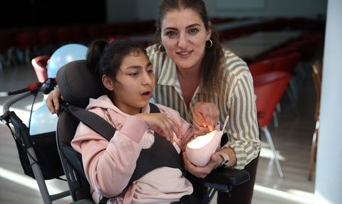 Zeynep'in Yeni Umudu: Taşıma ve Pozisyonlama Cihazı