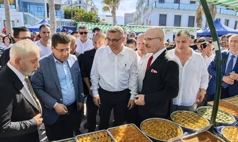 14. Uluslararası Baklava Festivali KKTC'de Gerçekleşti