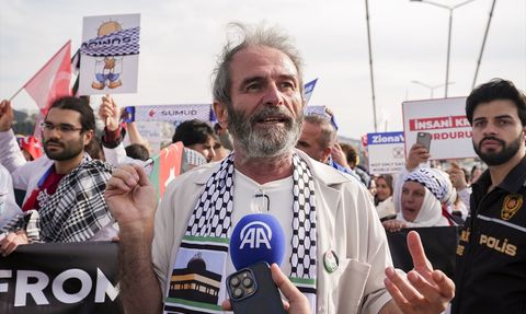 47. İstanbul Maratonu'nda Halk Koşusu Büyüledi