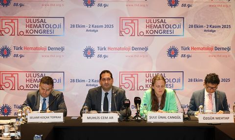 51. Ulusal Hematoloji Kongresi Antalya'da Gerçekleştirildi