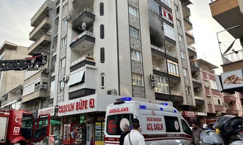 Aydın'daki Yangın Sonrası Müdahale Başarılı