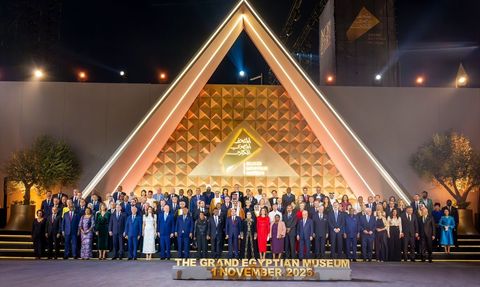 Bakan Ersoy, Büyük Mısır Müzesi Açılışında