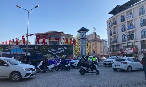 Balıkesir'de 4,9 Büyüklüğünde Deprem Oluştu