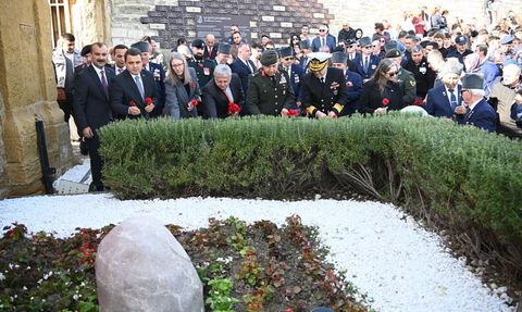 Çanakkale Savaşları'nın İlk Şehitleri Anıldı