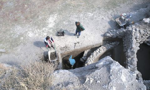 Değirmenler Höyük'ten Heyecan Verici Buluntular