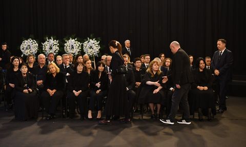 Eski Arnavutluk Başbakanı Fatos Nano'nun Cenazesi Tiran'da Gerçekleştirildi