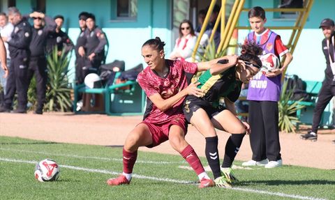 Galatasaray GAİN, Ünye Kadın SK'yi 1-0 Geçti