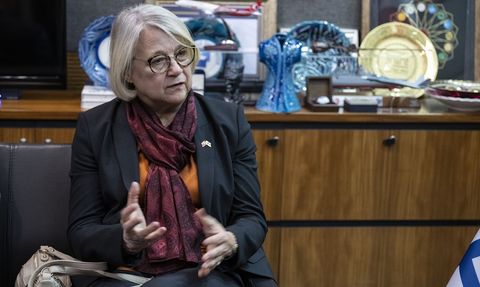 Hulusi Akar, Finlandiya Büyükelçisi ile Görüştü