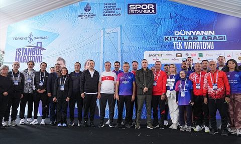 İstanbul Maratonu'nda Ödüller Sahiplerini Buldu
