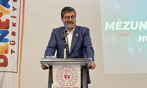 Kırşehir'de DENEYAP Teknoloji Atölyeleri Mezuniyet Töreni
