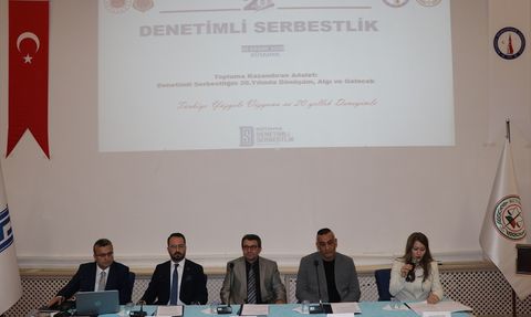 Kütahya'da Denetimli Serbestlik Sistemi Paneli Gerçekleştirildi