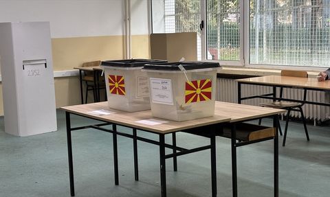 Kuzey Makedonya'da Yerel Seçimlerin İkinci Turu Başladı