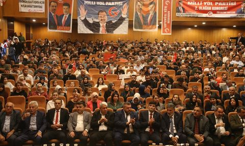 Milli Yol Partisi Kahramanmaraş İl Kongresi Gerçekleşti