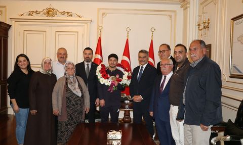 Muhammed Furkan'ın Yozgat'taki Coşkulu Karşılaması