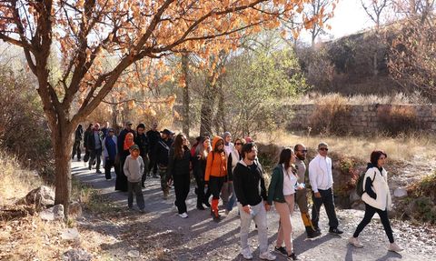 Sonbahar Renkleriyle Koramaz Vadisi'nde Doğa Yürüyüşü
