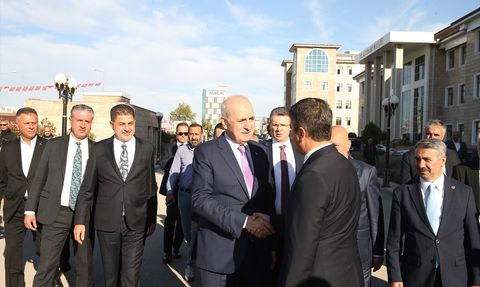 TBMM Başkanı Numan Kurtulmuş Adıyaman'da Ziyaretlerde Bulundu