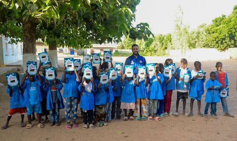 Türkiye Diyanet Vakfı Senegal'deki Öğrencileri Destekliyor