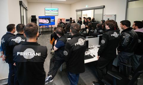 Türkiye'nin Milli Uydu FGN-100-d2 Uzayda Başarıyla Yer Aldı