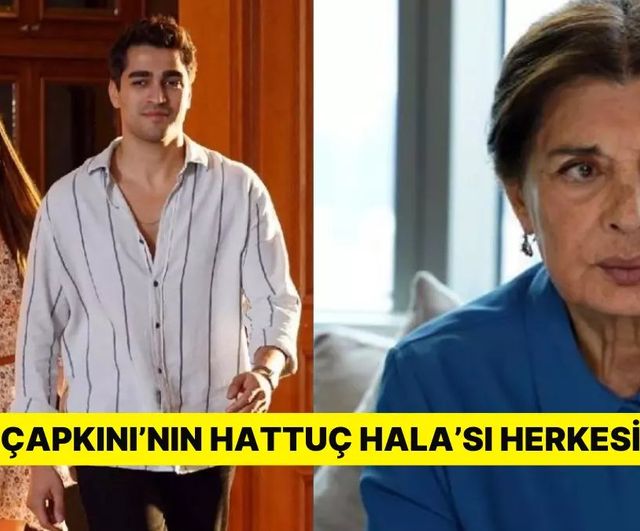 Şerif Sezer'in Yalı Çapkını'ndaki Hattuç Hala Karakteri ve Hayat Hikayesi