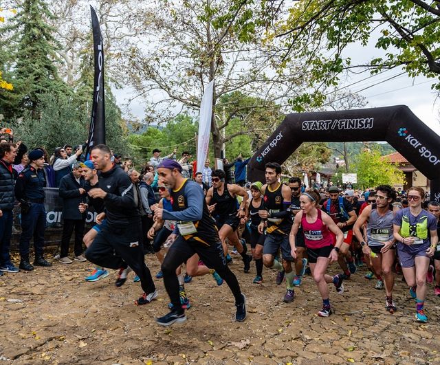 Kar Spor İda Ultra Maratonu 28-30 Kasım'da Koşuluyor