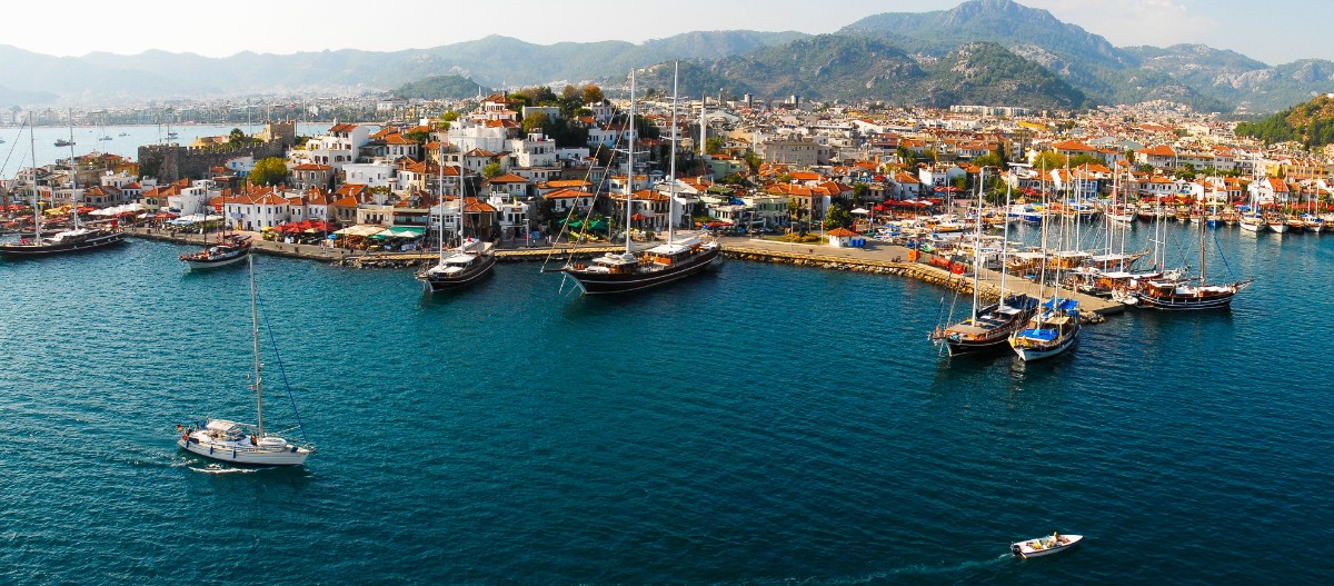 Muğla Marmaris deniz