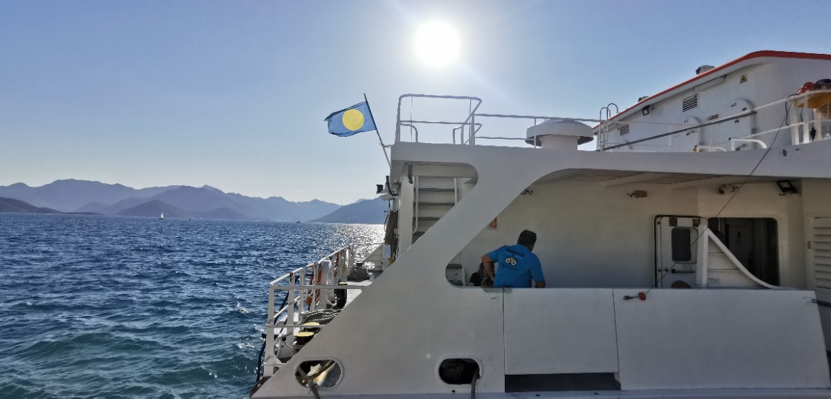 Muğla Marmaris deniz