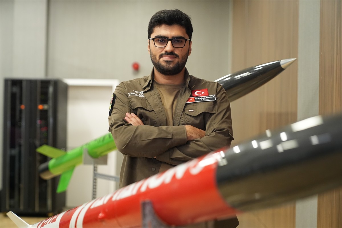 ABD'de düzenlenen dünyanın en büyük roket mühendisliği yarışması "Spaceport America Cup'24"te...