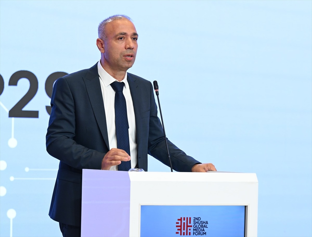 Azerbaycan Enerji Bakanı Yardımcısı, COP 29 CEO'su Elnur Soltanov, Şuşa kentinde düzenlenen 2....