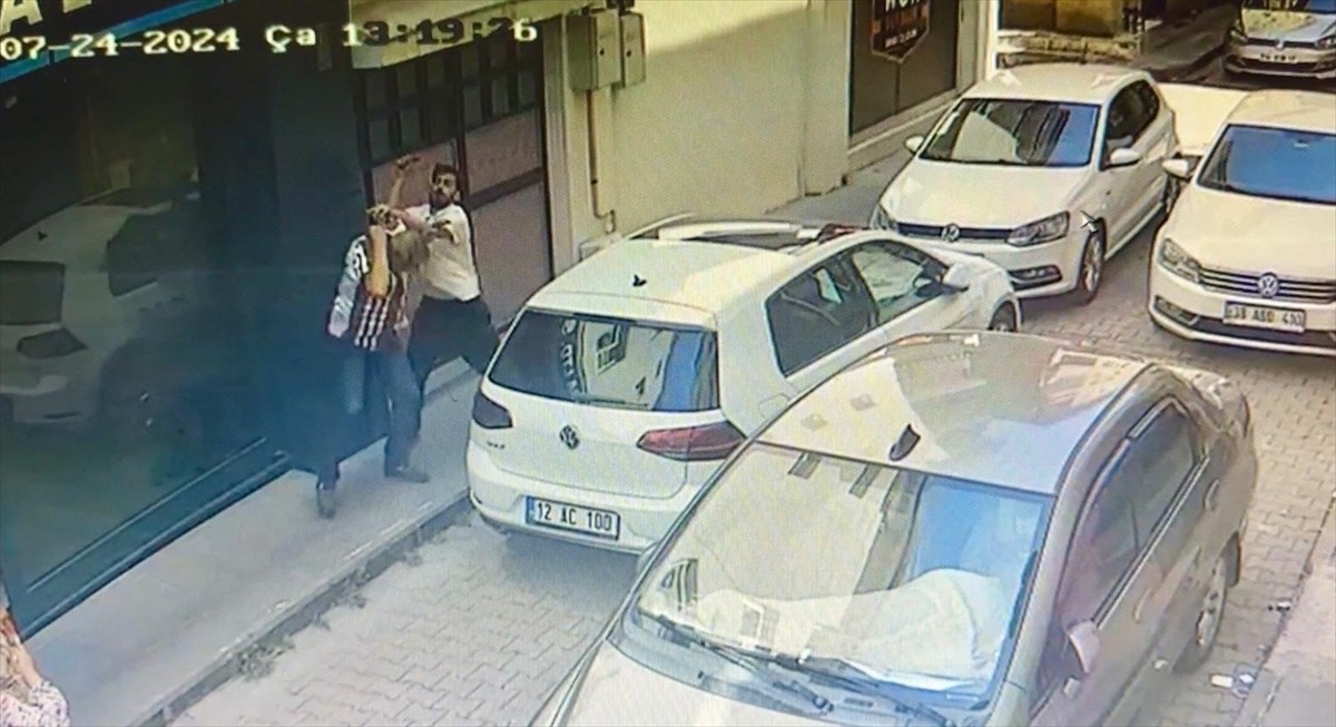 Bingöl Emniyet Müdürlüğü, kentte madde bağımlısı bir kişinin yaşanan tartışmanın ardından...