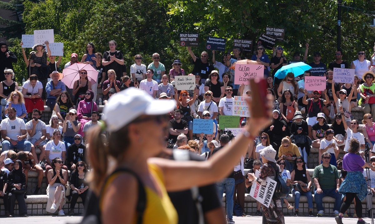 Bir grup hayvansever, sahipsiz hayvanlara yönelik "Hayvanları Koruma Kanununda Değişiklik...