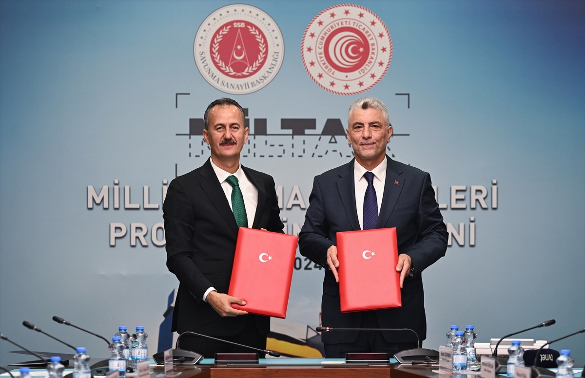 Cumhurbaşkanlığı Savunma Sanayii Başkanlığı (SSB) ile Gümrükler Muhafaza Genel Müdürlüğü ortak...
