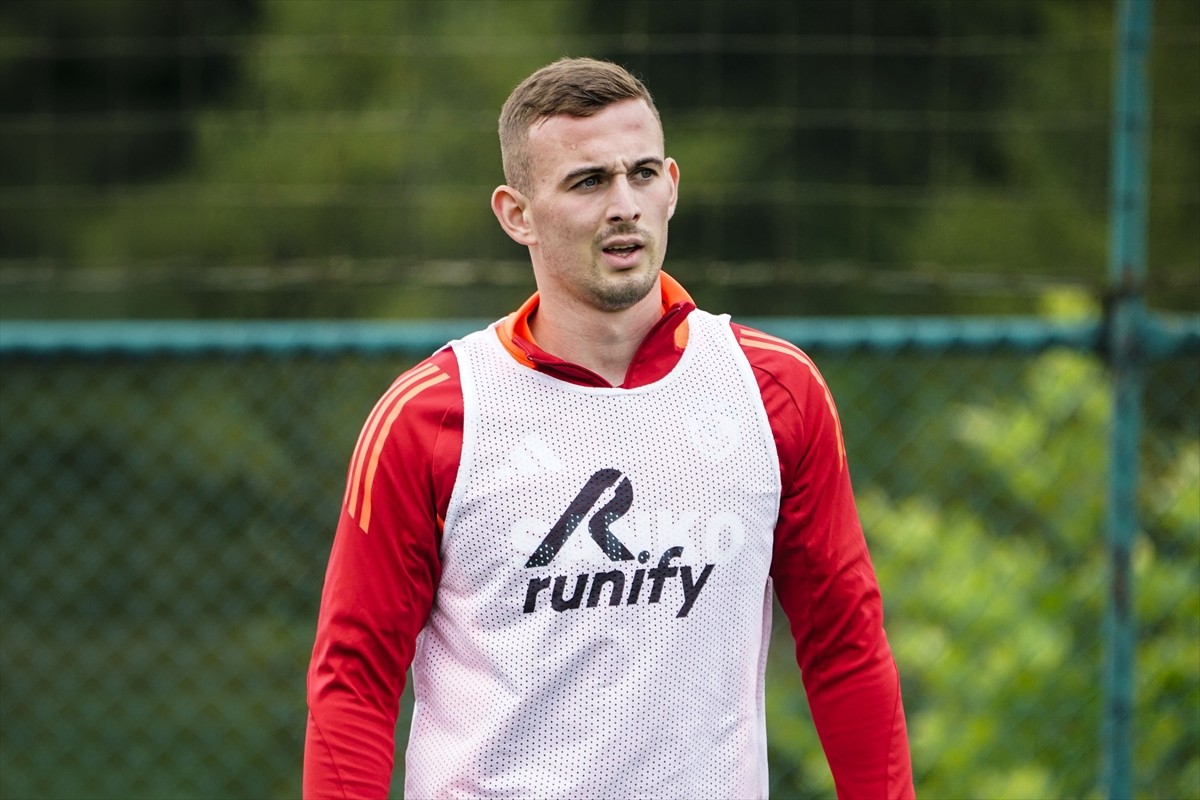 Düzce'de kamp yapan Trendyol Süper Lig ekibi Gaziantep FK, sezon hazırlıklarına yaptığı idmanla...