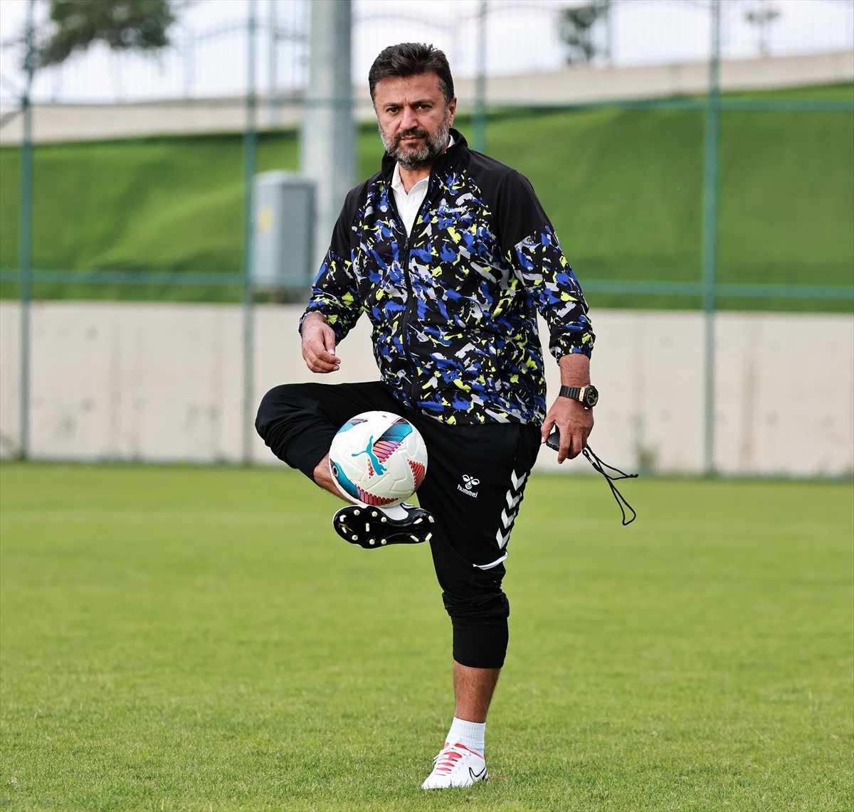 EMS Yapı Sivasspor, 2024-2025 sezonu hazırlıklarının ikinci etap çalışmalarını Erzurum'da teknik...