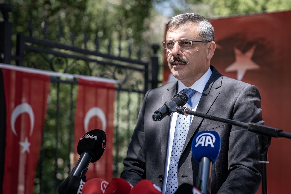 Erzurum Kongresi'nin 105. yıl dönümü dolayısıyla kutlama töreni düzenlendi. Erzurum Kongre...