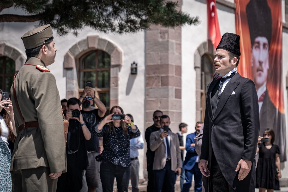 Erzurum Kongresi'nin 105. yıl dönümü dolayısıyla kutlama töreni düzenlendi. Erzurum Kongre...