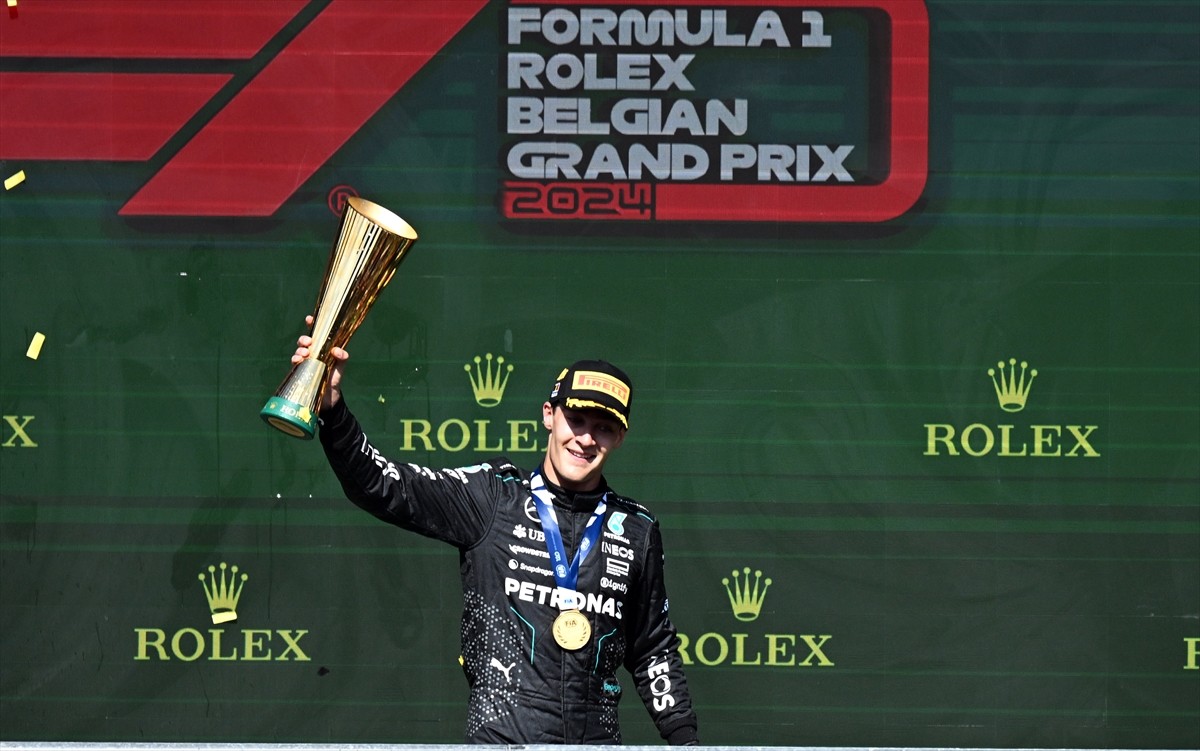 Formula 1 Dünya Şampiyonası'nda sezonun 14. ayağı Belçika Grand Prix'sine Mercedes takımının...