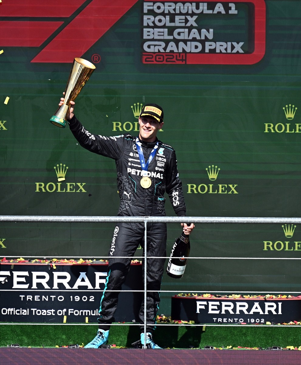 Formula 1 Dünya Şampiyonası'nda sezonun 14. ayağı Belçika Grand Prix'sine Mercedes takımının...