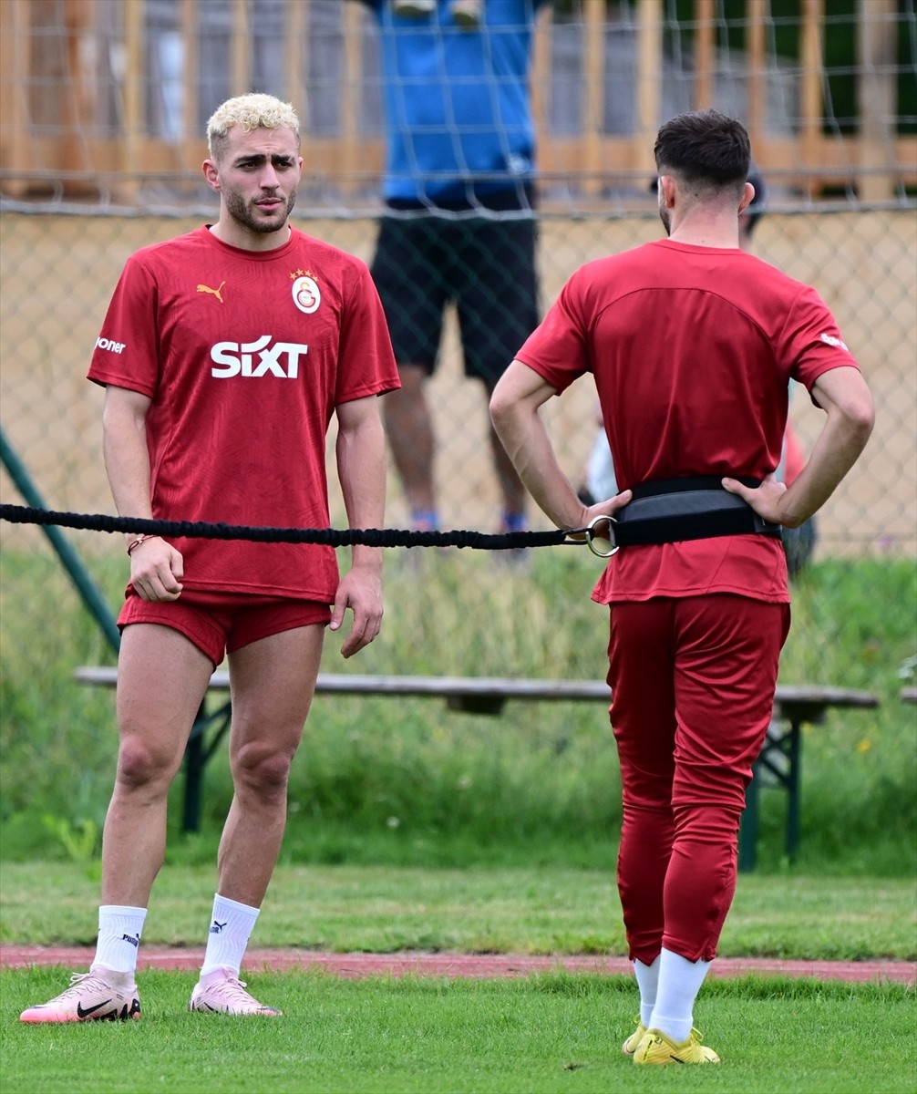 Galatasaray Futbol Takımı, yeni sezon hazırlıklarını Avusturya kampında sürdürdü. Steiermark...