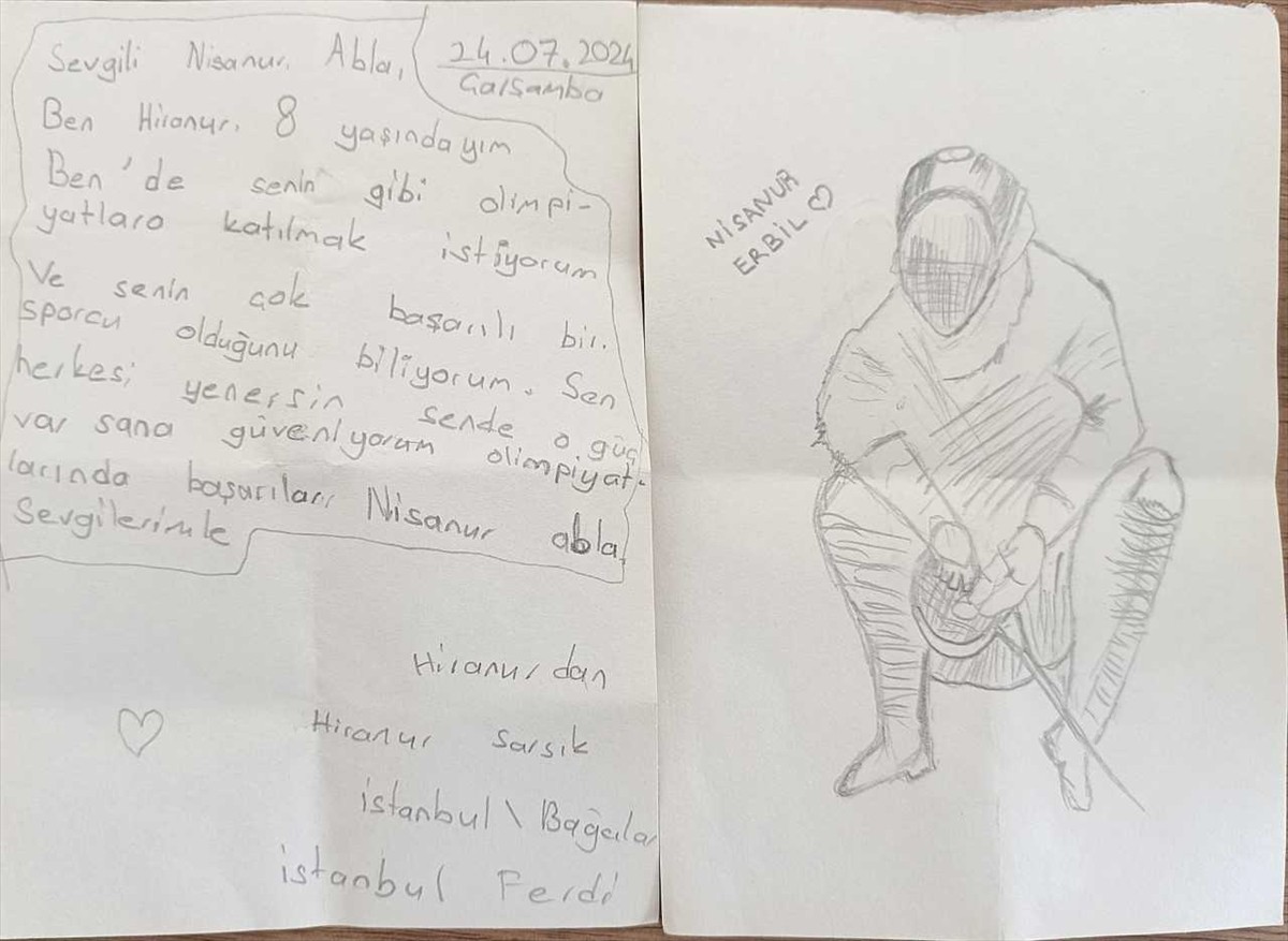 Gençlik ve Spor Bakanlığının İstanbul'daki yaz spor okullarında eğitim alan minik sporcular, Paris...