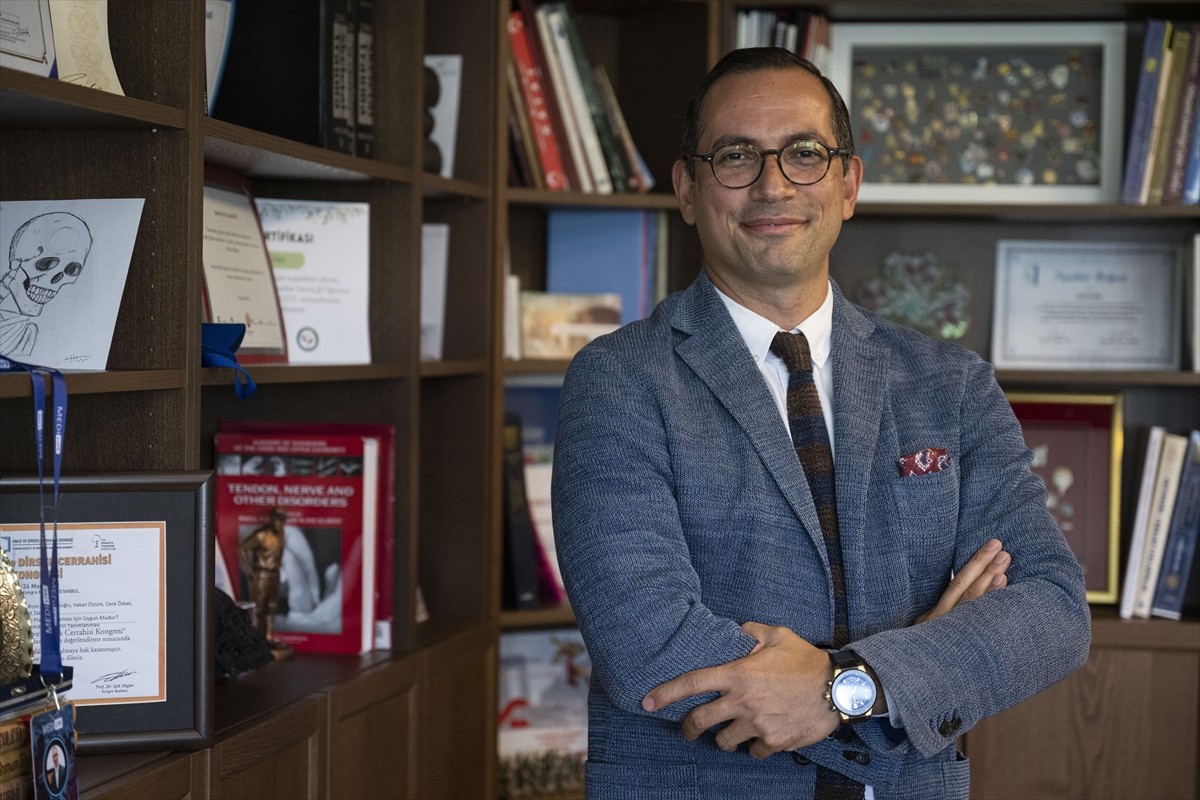 Hacettepe Üniversitesi (HÜ) Ortopedi ve Travmatoloji Anabilim Dalı ve Ortopedik Spor Cerrahi Bilim...