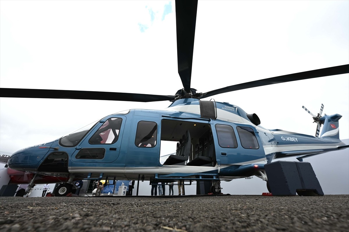 Havacılık, savunma ve uzay sanayisinin dünyadaki en prestijli etkinliklerinden "Farnborough...