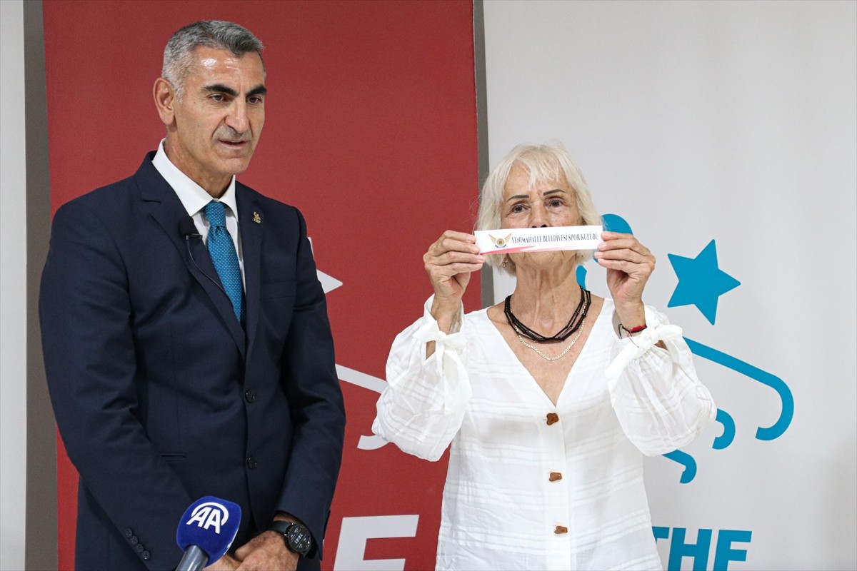 Hentbol Kadınlar ve Erkekler Süper Lig'de 2024-2025 sezonu fikstür çekimi Türkiye Hentbol...